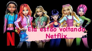 O REBOOT DE WINX CLUB VAI PARA NETFLIX.