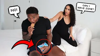 Eating ALL Of My Fiance's Pregnancy Cravings To See Her Reaction..*HILARIOUS*