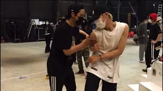 Wooyoung and Jongho bickering/ fights compilation