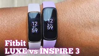 Fitbit Inspire 3 vs Fitbit Luxe