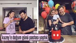 Berfu ve Eser Mutfakta 2  - Kuzey 1 yaşında! Ona doğum günü pastası hazırladık!