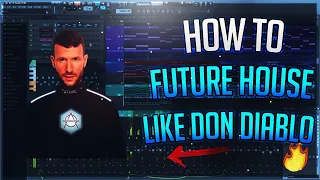 How To Don Diablo Style Drop - FL Studio 20 Tutorial [Presets and Project]