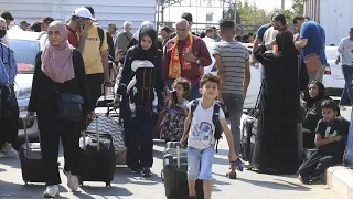 Через КПП «Рафах» прошли свыше 150 оказавшихся в секторе Газа иностранцев