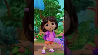 Dora & Botas dançam e cantam músicas novas! #Shorts