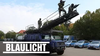 SEK-Einsatz - Neuer Panzerwagen für die Polizei