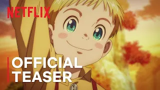 Rising Impact | Official Teaser | Netflix Anime