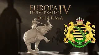 Саксония Мейсенский фарфор №1 - Europa Universalis 4, "Dharma"