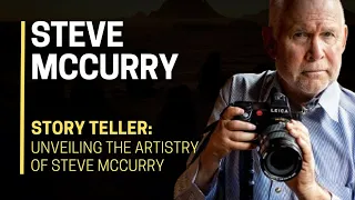 ✨📸Story Teller: Unveiling the Artistry of Steve McCurry💥⚡