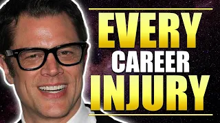 Overcoming Every Injury of His Career - Johnny Knoxville