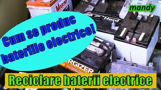 Cum se produc bateriile electrice | Cat de greu este sa reciclezi bateriile masinilor electrice