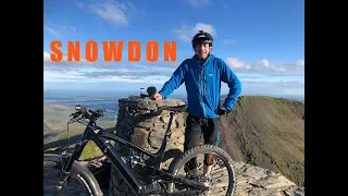 SNOWDON on the EMTB UK Roadtrip