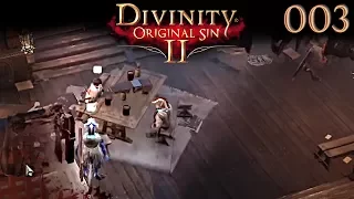 Divinity 2 #003 Die ersten Bekanntschaften ⚔️ Let's Play Divinity Original Sin 2 Deutsch