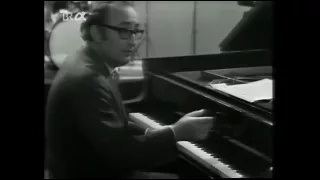 Jazzpädagogik der ersten Stunde: Friedrich Gulda erklärt den Blues