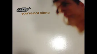 ATB   You're not alone 2002