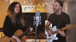 perfect - ed sheeran cover by Daisy Clark and Marcus McCoan