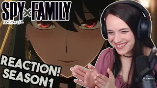 Spy x Family First time Reaction! // Season 1 Episode 2