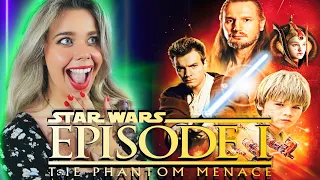 STAR WARS: EPISODE I - THE PHANTOM MENACE (1999) | FIRST TIME WATCHING | MOVIE REACTION