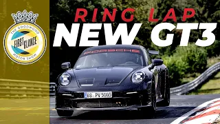 New Porsche 911 GT3 sub-7 minute Nordschleife lap | onboard