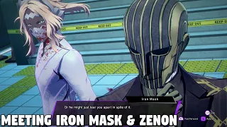 Soul Hackers 2 - Meeting Iron Mask & Zenon