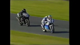 2 minute highlights of the 1991 British Supercup Round 5 Oulton Park