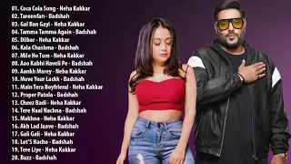 BADSHAH & NEHA KAKKAR Top 20 Songs  Best Hindi Songs Jukebox - Bollywood Songs Playlist 2019