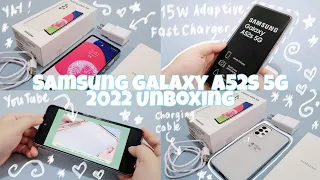 Samsung Galaxy A52s 5G Unboxing ❄️ Still Worth Buying in 2022?