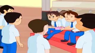 Tintu Mon Comedy | School | Tintu Mon Non Stop Comedy Animation Story