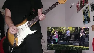 John Frusciante - Give it Away Guitar Solo - Baverly Hills (2020)