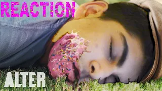 REACTING TO Horror Short Film “Sweet Tooth” | ALTER