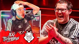 Nadeshot Reacts to Grand Finals - 100 Thieves vs G2 Esports | VCT 2024: Americas Stage 1