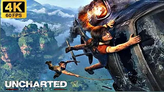 Stealth Kills | Helicopter Fight Encounter | Uncharted the Lost Lagecy | ( Chloe. Same & Nadine )