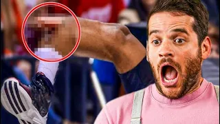 Les PIRES blessures de SPORTIFS #2