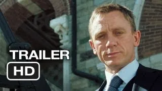 James Bond Blu-Ray Fifty Year Anniversary Collection Trailer (2012) 007 Movie HD