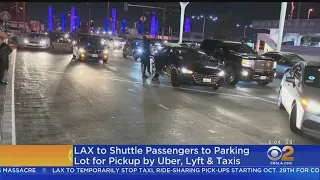 No More Rideshare Pickups At LAX Arrivals Terminal Beginning In Late October