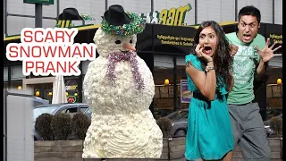 Funny Pranks Compilation | ☃️ Funny Scary Snowman😈 #6 | Prank Videos 2020☃️