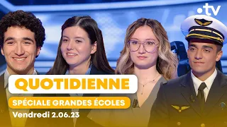 LA FINALE DES GRANDES ÉCOLES - Emission du vendredi 2 juin 2023 - Questions pour un Champion