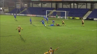 FA Youth Cup: AFC Wimbledon 3-0 Hull City