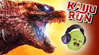 Don't Eat me GODZILLA!! | Kaiju Run 3D