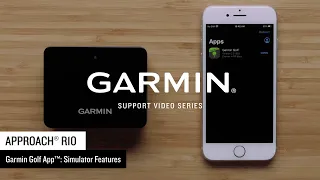 Support: Garmin Golf™-App-Funktionen für den Approach® R10