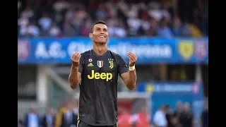 Cristiano Ronaldo vs Chievo 18.08.2018 - Serie A Debut!