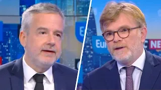 Marc Fesneau : "L’alimentation est devenue une arme de guerre et géopolitique"