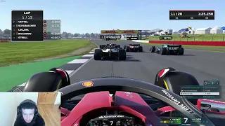 The AI On F1 22 Are Crazy