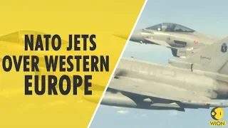European NATO jets showcase unified Russian deterrence