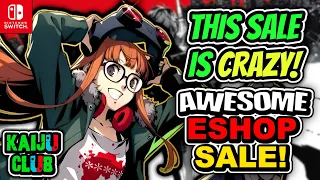 CRAZY AWESOME Nintendo Switch EShop Sales AVAILABLE NOW! Lots of NEW LOWEST PRICES!