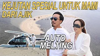 KEJUTAN SPESIAL UNTUK MAMI DARI AJIK !! AUTO MELTING