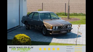 BMW 635 CSI E24 restauriert zu verkaufen