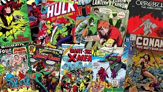 History of the Bronze Age of Comics