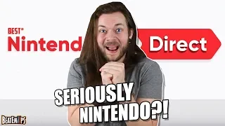 Let's Talk About THAT FREAKING Nintendo Direct