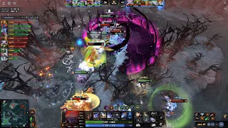 Yatoro Null Talisman Drow Ranger against Yuma 30 LVL Faceless Void