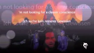 Depeche Mode - Walking in my shoes  lyrics deutsch